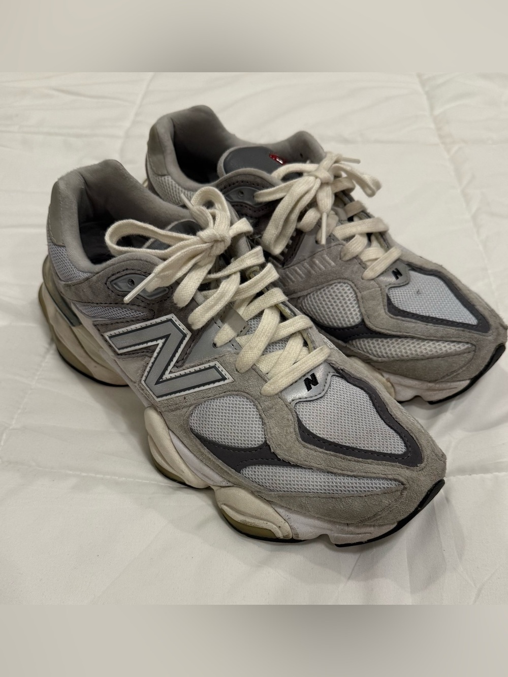 New Balance 9060 "Rain Cloud Grey" - Men's 9 / Women's 10.5 (U9060GRY)